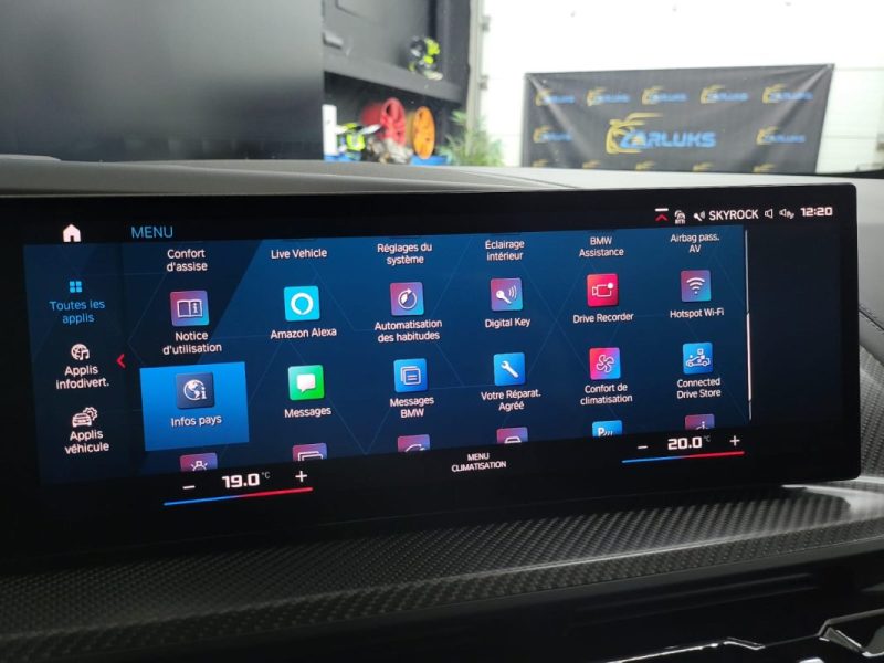 BMW XM 4.4 V8 HYBRID 4WD CARBON SCHWARZ 653 cv