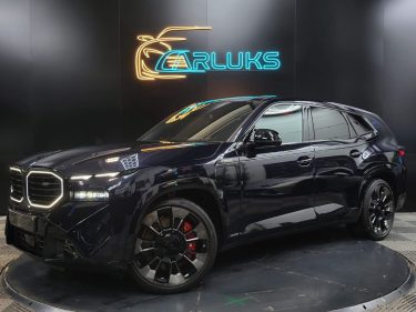 BMW XM 4.4 V8 HYBRID 4WD CARBON SCHWARZ 653 cv