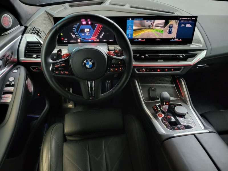 BMW XM 4.4 V8 HYBRID 4WD CARBON SCHWARZ 653 cv