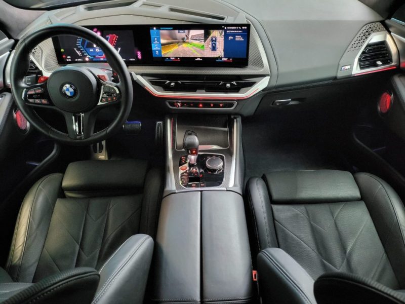 BMW XM 4.4 V8 HYBRID 4WD CARBON SCHWARZ 653 cv