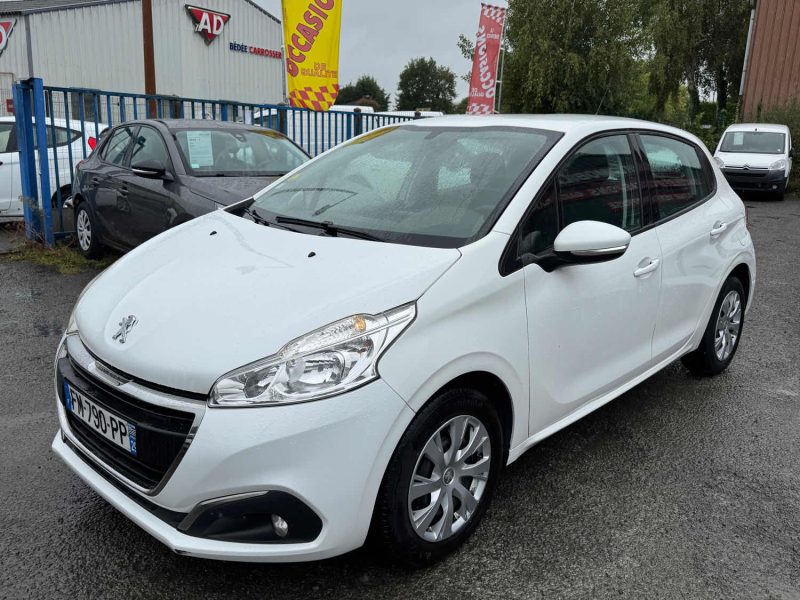 PEUGEOT 208 1.5 HDi 100ch 2 PLACES