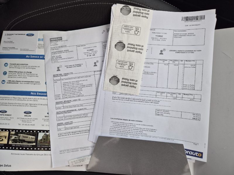 FORD KUGA 1.5 TDCI 120 S&S TITANIUM 