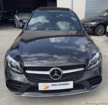 MERCEDES CLASSE C 300 DE AMG LINE 2021