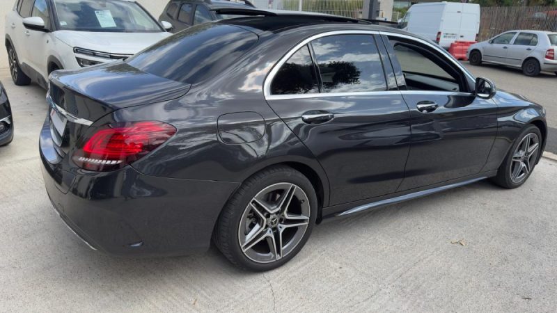 MERCEDES CLASSE C 300 DE AMG LINE 2021