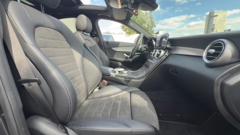 MERCEDES CLASSE C 300 DE AMG LINE 2021