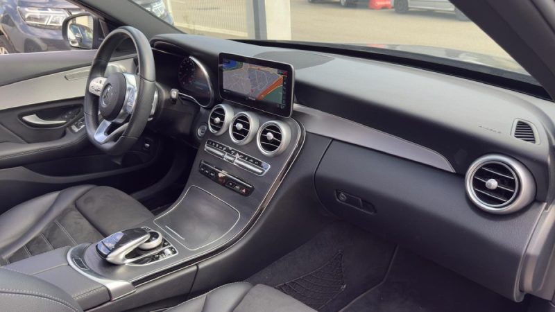 MERCEDES CLASSE C 300 DE AMG LINE 2021