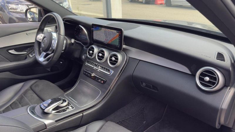 MERCEDES CLASSE C 300 DE AMG LINE 2021