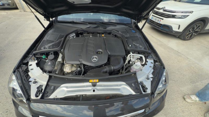 MERCEDES CLASSE C 300 DE AMG LINE 2021