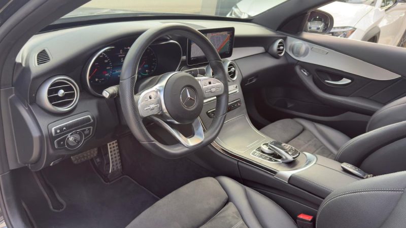MERCEDES CLASSE C 300 DE AMG LINE 2021