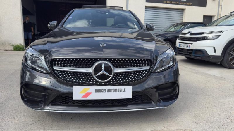 MERCEDES CLASSE C 300 DE AMG LINE 2021