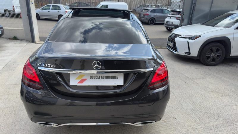MERCEDES CLASSE C 300 DE AMG LINE 2021