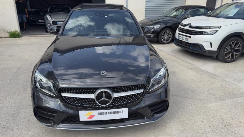 MERCEDES CLASSE C 300 DE AMG LINE 2021