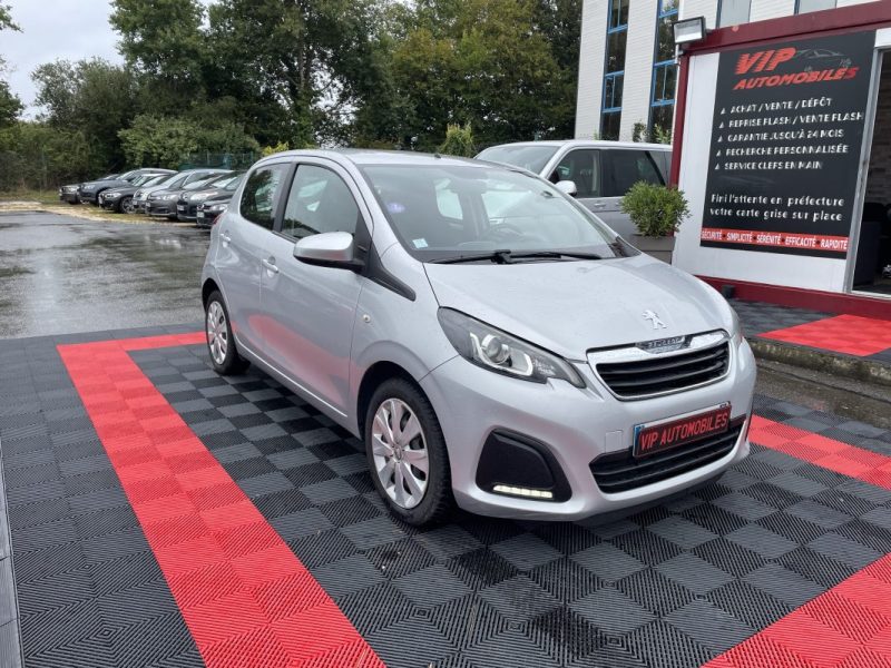 PEUGEOT 108 2015