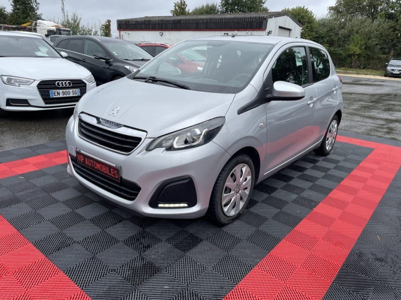 PEUGEOT 108 2015