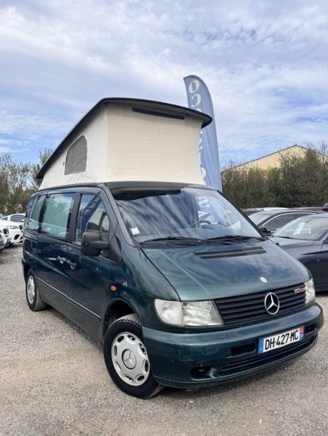 Mercedes Vito 112 2.2 CDI - 16V TURBO WESTFALIA CAMPING CAR