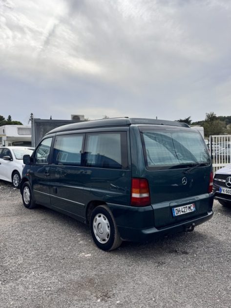 Mercedes Vito 112 2.2 CDI - 16V TURBO WESTFALIA CAMPING CAR
