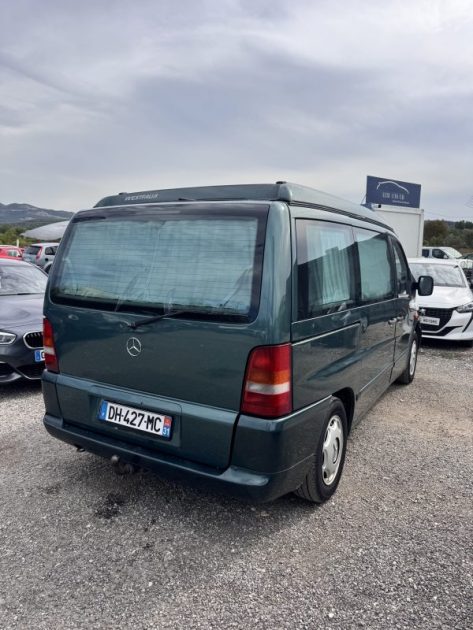 Mercedes Vito 112 2.2 CDI - 16V TURBO WESTFALIA CAMPING CAR