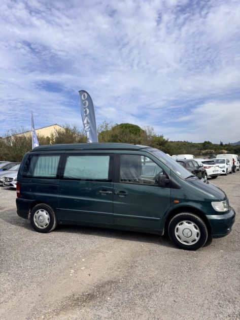 Mercedes Vito 112 2.2 CDI - 16V TURBO WESTFALIA CAMPING CAR