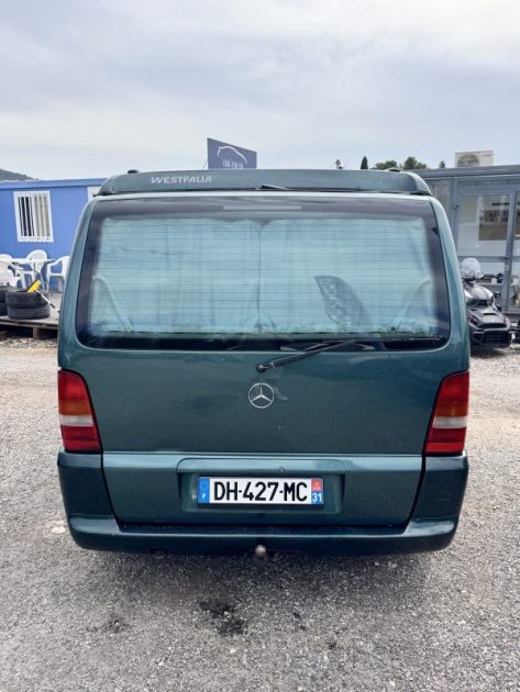 Mercedes Vito 112 2.2 CDI - 16V TURBO WESTFALIA CAMPING CAR