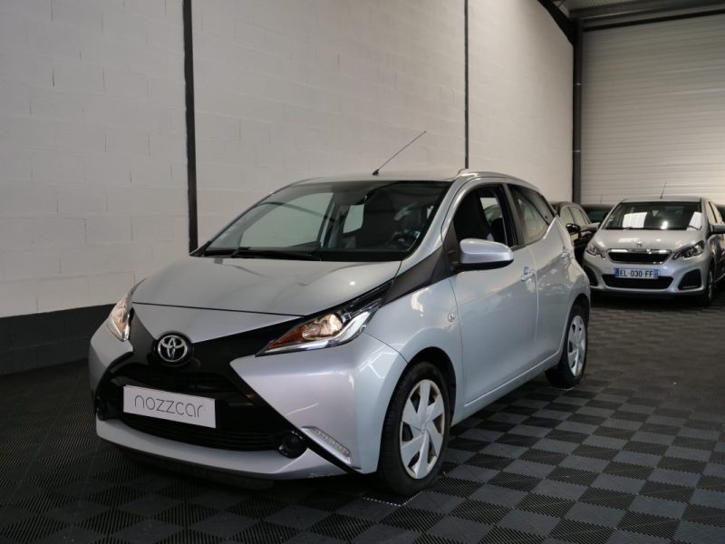 TOYOTA AYGO (_B4_) 2016