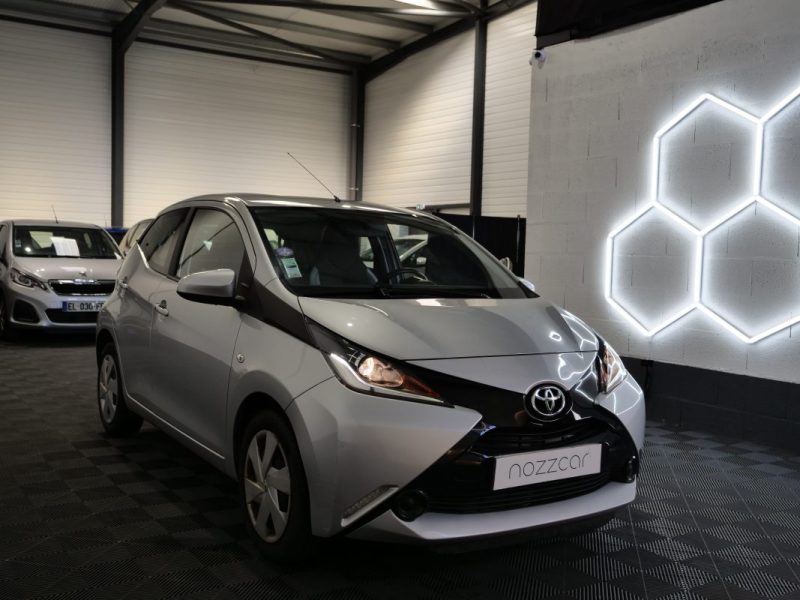 TOYOTA AYGO (_B4_) 2016