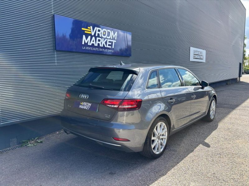 AUDI A3 SPORTBACK 1.4 TFSI COD 150cv DESIGN