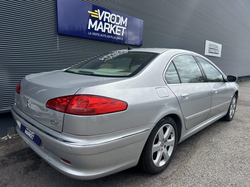 PEUGEOT 607 2007