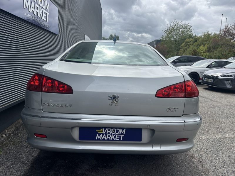 PEUGEOT 607 2007