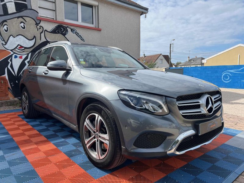 MERCEDES CLASSE GLC 2017