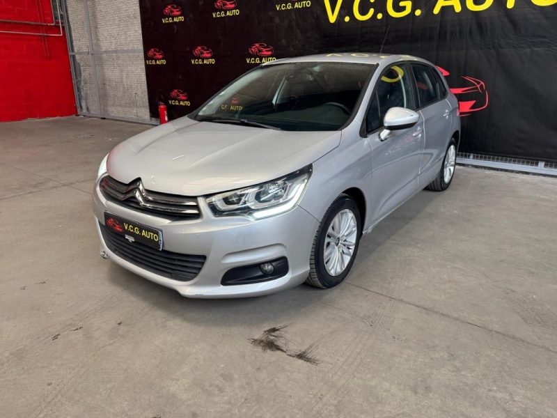 CITROEN C4 1.2i 110ch Shine 