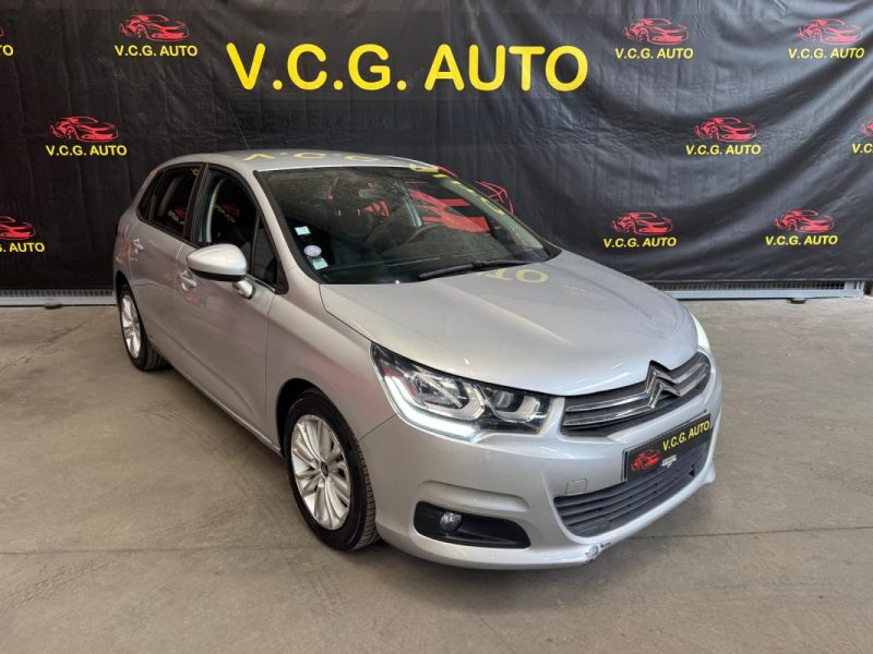 CITROEN C4 1.2i 110ch Shine 