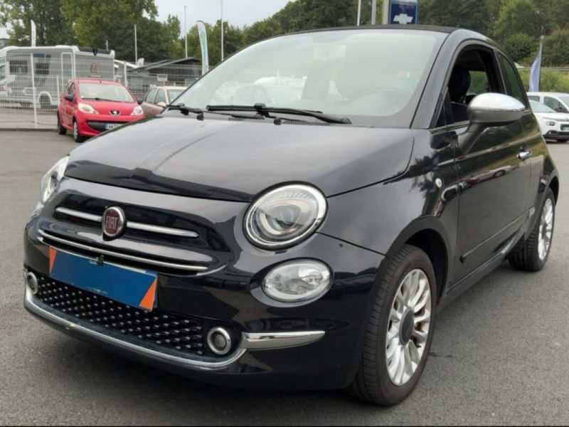 FIAT 500C 1.2 8v 69ch Popstar - 1 AN D ENTRETIEN OFFERT