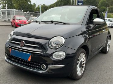 FIAT 500C 1.2 8v 69ch Popstar - 1 AN D ENTRETIEN OFFERT