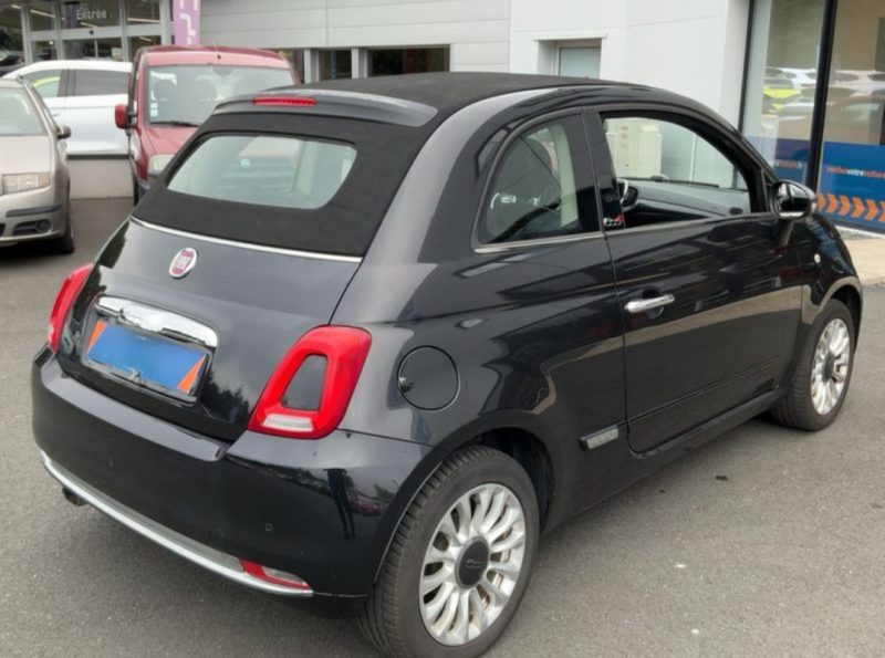 FIAT 500C 1.2 8v 69ch Popstar - 1 AN D ENTRETIEN OFFERT