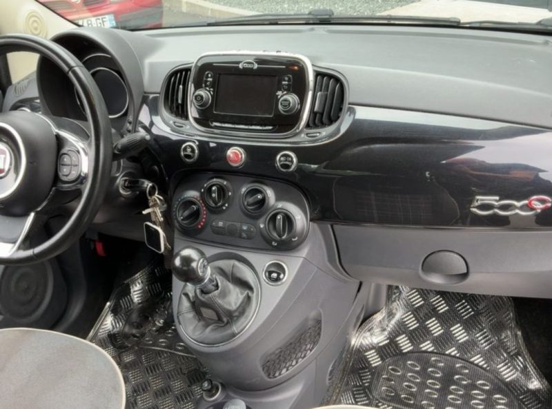 FIAT 500C 1.2 8v 69ch Popstar - 1 AN D ENTRETIEN OFFERT