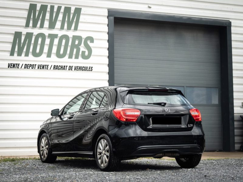 MERCEDES CLASSE A 180 CDI 110CV 7G-DCT