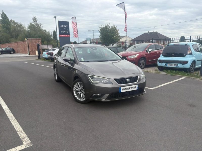SEAT LEON ST 2016