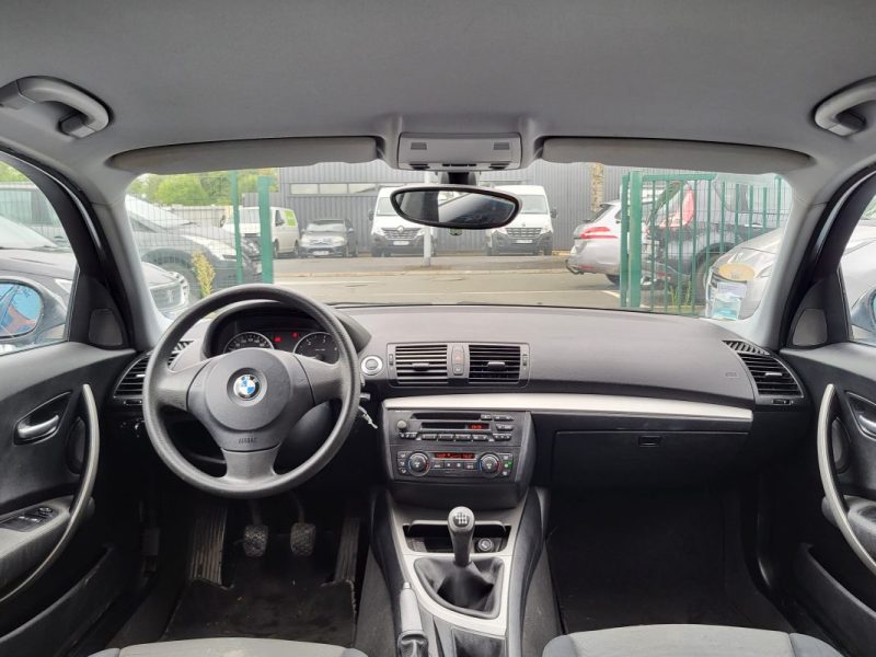 B.M.W. SERIE 1 118D 2.0 122 cv - Garantie 12 Mois