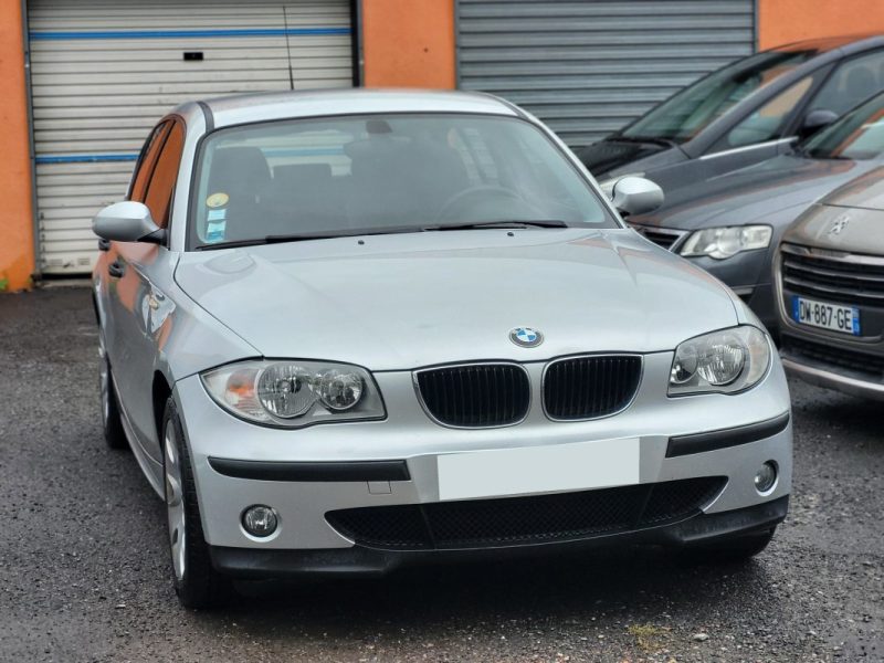 B.M.W. SERIE 1 118D 2.0 122 cv - Garantie 12 Mois