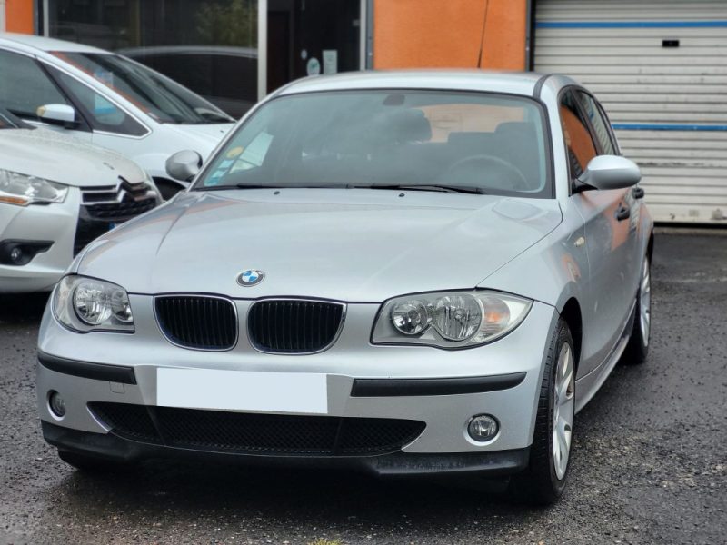 B.M.W. SERIE 1 118D 2.0 122 cv - Garantie 12 Mois