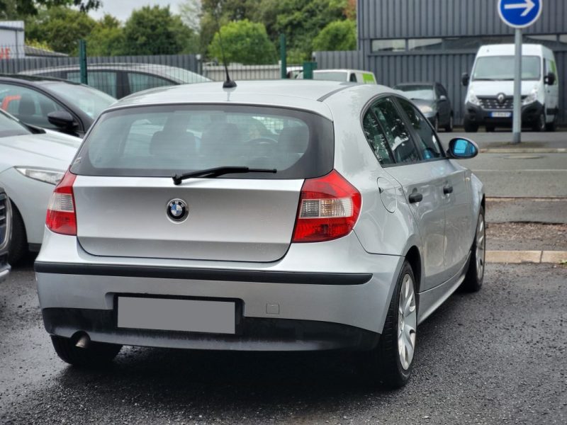 B.M.W. SERIE 1 118D 2.0 122 cv - Garantie 12 Mois