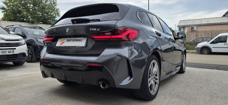 B.M.W. SERIE 1 118d 150cv Pack M  2021 / Bva 8