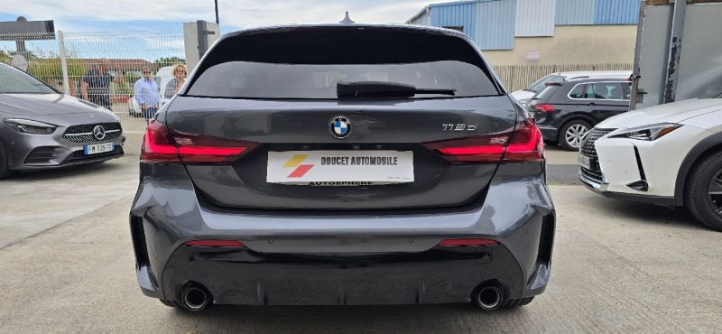 B.M.W. SERIE 1 118d 150cv Pack M  2021 / Bva 8