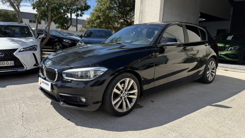 BMW SERIE 1 F20 LCI / 118i 136ch M Sport Ultimate ZF8