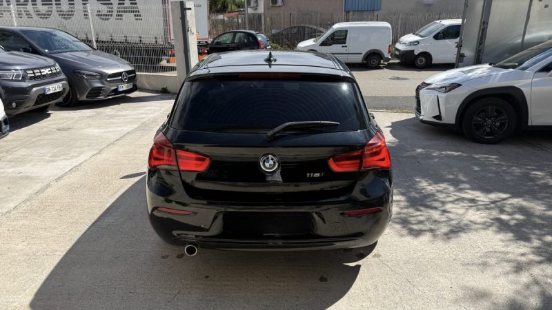 BMW SERIE 1 F20 LCI / 118i 136ch M Sport Ultimate ZF8