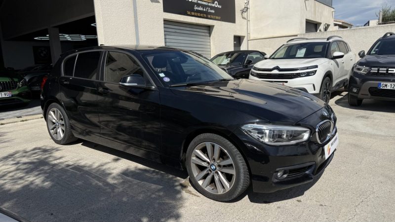 BMW SERIE 1 F20 LCI / 118i 136ch M Sport Ultimate ZF8