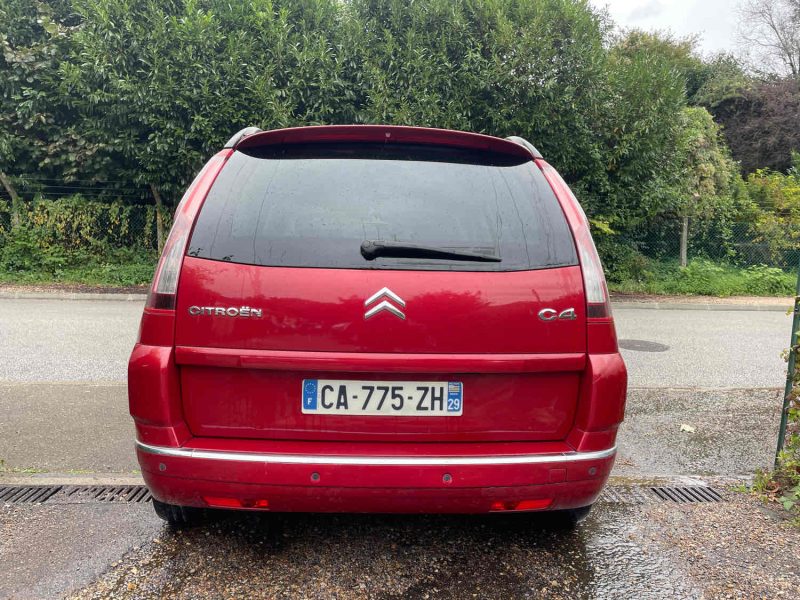 CITROEN C4 PICASSO 1.6HDI 110CH