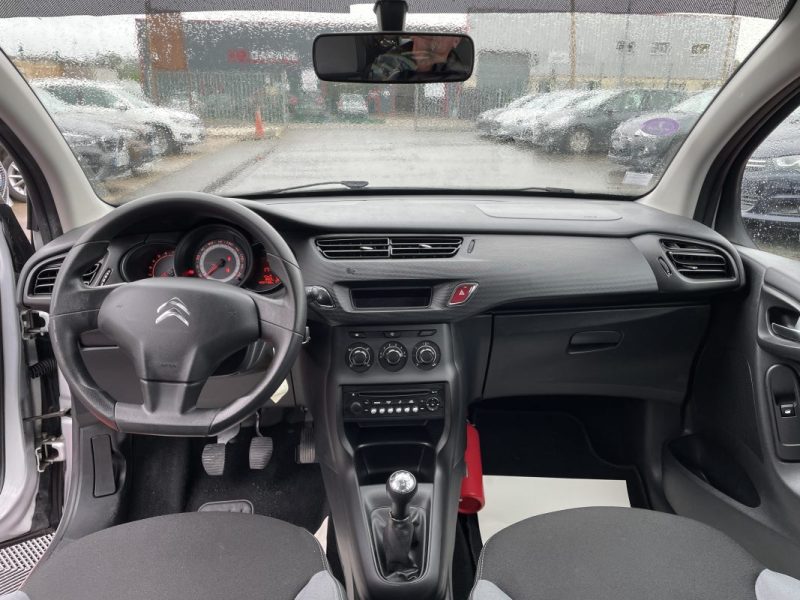 CITROEN C3 1.0 L 68 cv  GARANTIE 3/12 MOIS