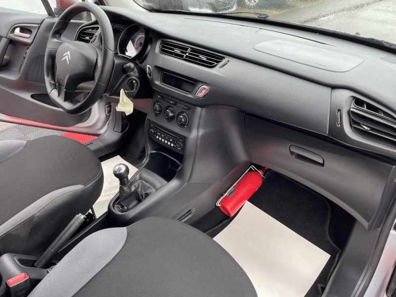 CITROEN C3 1.0 L 68 cv  GARANTIE 3/12 MOIS