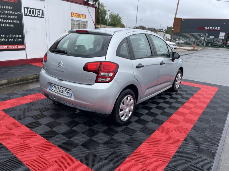 CITROEN C3 1.0 L 68 cv  GARANTIE 3/12 MOIS